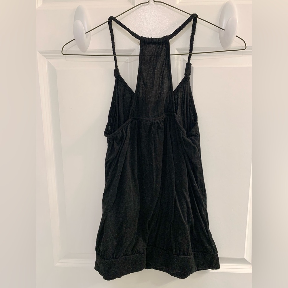 Black Tank Top - Picture 2 of 4